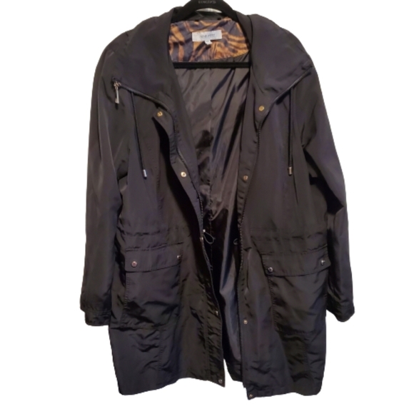 Nine West XXL Polyester Black Jacket - Picture 1 of 4